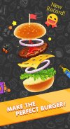 Burger Chef Idle Profit Game screenshot 0