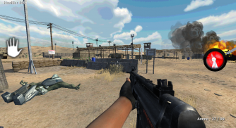 Desert Commando Battle screenshot 0