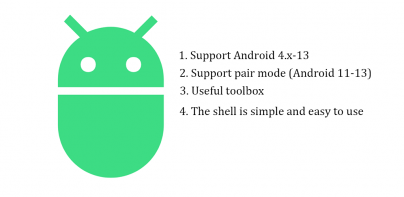 ADB Shell - Debug Toolbox