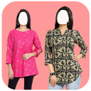 Women Short Kurta Tops Photo