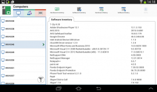 Consola móvil NetSupport DNA screenshot 11