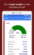 Weight Tracker screenshot 7