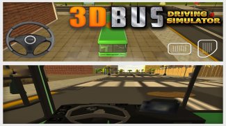 Bus de simulateur 3D Conduite screenshot 8