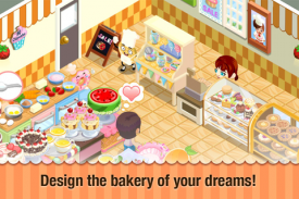 Bakery Story: Valentines Day screenshot 5