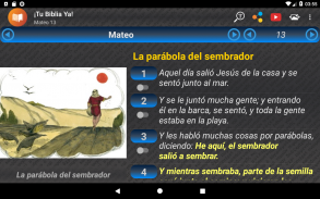 Tu Biblia Ya! (iBible R3) screenshot 23