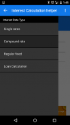 Interest Rate Calculation screenshot 2