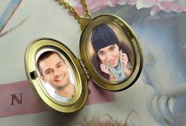 Locket Photo Frames screenshot 1