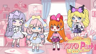 YOYO Park: Fashion dress up screenshot 2