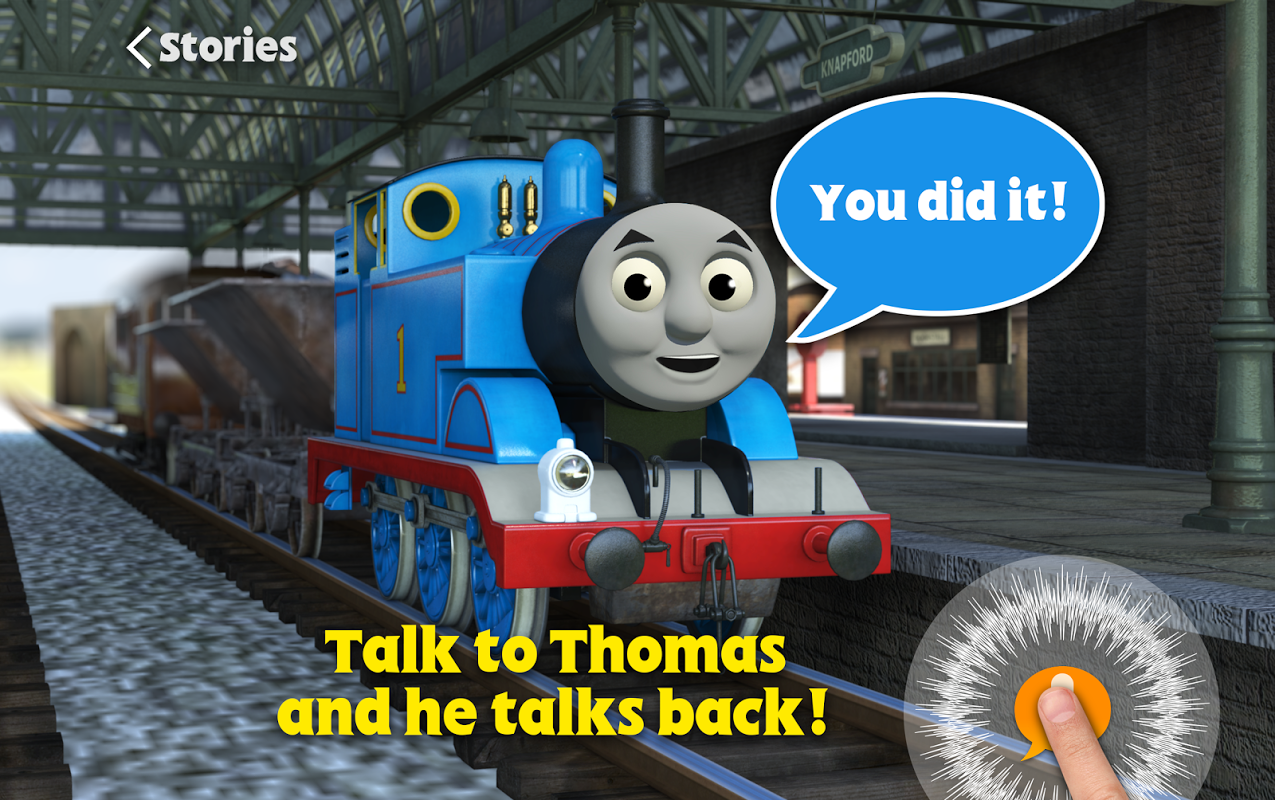 thomas and friends talk to you