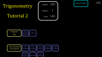 Trig Tutorial 2: Solving Eqns screenshot 0