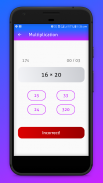 Math BrainStorming Quiz - BrainTrain screenshot 2