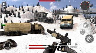 الشتاء الجندي: لعبة الرماية الجيش screenshot 3