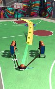 Slingshot Basketball! screenshot 1