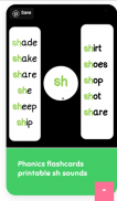 Free printable kids Flashcards screenshot 2