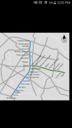 Guadalajara Tram Map screenshot 1