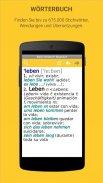 German - Spanish Translator Dictionary screenshot 1