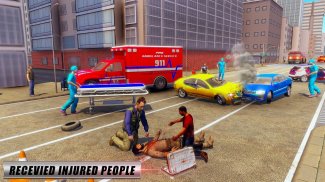 Ambulance Simulator Driving 3D screenshot 6