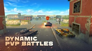 Tanki Online – Multiplayer Panzer Aktion screenshot 4