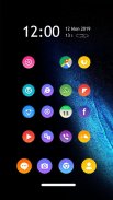 Theme for Samsung Galaxy Fold screenshot 2