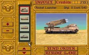 Dune 2 - The Building of A Dynasty screenshot 2