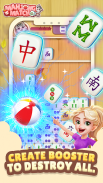 Mahjong Crush - Free Match Puzzle Game screenshot 5