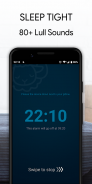 熟睡アラーム-睡眠サイクルといびきが見える目覚ましアプリ screenshot 0