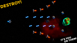 Space Shooter: Galaxy Bullet Hell screenshot 3
