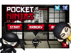 Pocket Ninjas screenshot 0
