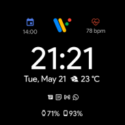 Minimal Watch Faces screenshot 2