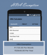 HRA Calculator and Predictor screenshot 0