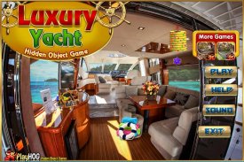 Challenge #89 Luxury Yacht New Hidden Object Games screenshot 1