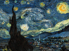 Starry Night interactive screenshot 4