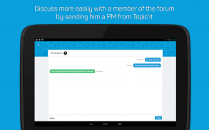 Topic'it - Mobile Forum App screenshot 14
