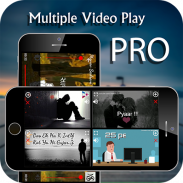Multiple Video Player - PRO screenshot 2