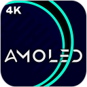AMOLED Wallpapers | 4K | Full HD | Backgrounds Icon