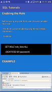 SQL Tutorials screenshot 7
