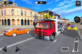 Tuk Tuk Rickshaw Transport Truck Driver screenshot 11