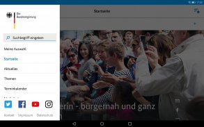 Bundesregierung screenshot 4