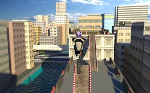 Bike Racing On Roof screenshot 3