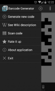 Barcode Generator (条码生成器) screenshot 4