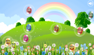 Easter Bubbles for Kids 🎉🎊🎁 screenshot 2