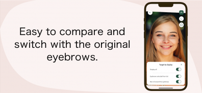 Find ideal eyebrows：BrowStudio screenshot 1