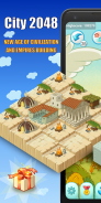 City 2048 Civilization Puzzle screenshot 6
