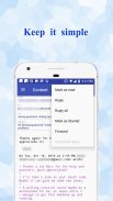 OMail—Stay organized with mail screenshot 2