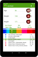 BMI Calculator 🍎 screenshot 8