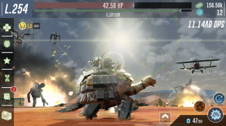 Kampfschildkröte 2 - Idle-Exploration-Shooter screenshot 5