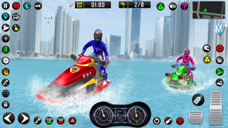 Jet Ski Boat Racing Games 2021 screenshot 4