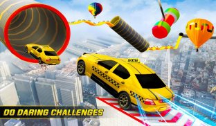 Taxi Car Mega Ramp Stunt: GT Car Racing Stunt Game screenshot 3