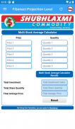 Fibonaci Projection Calculator screenshot 11