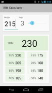 One Rep Max Calculator screenshot 0